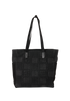Woven Tote Bag, back view